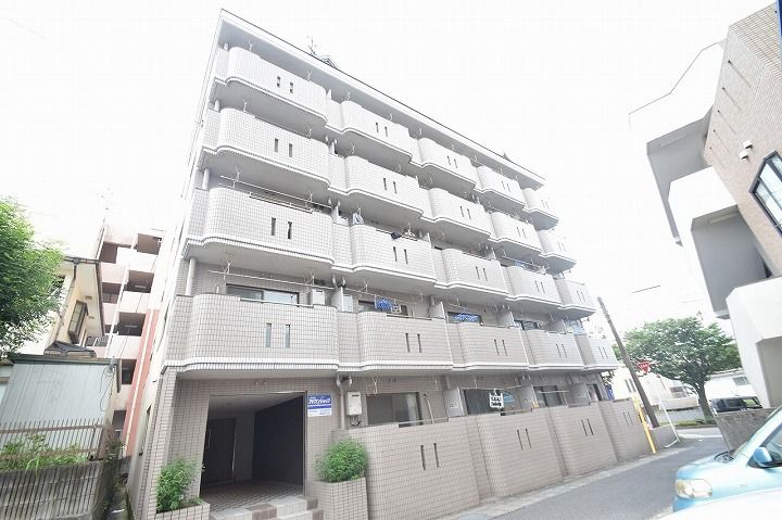 プリモール紫原503の外観