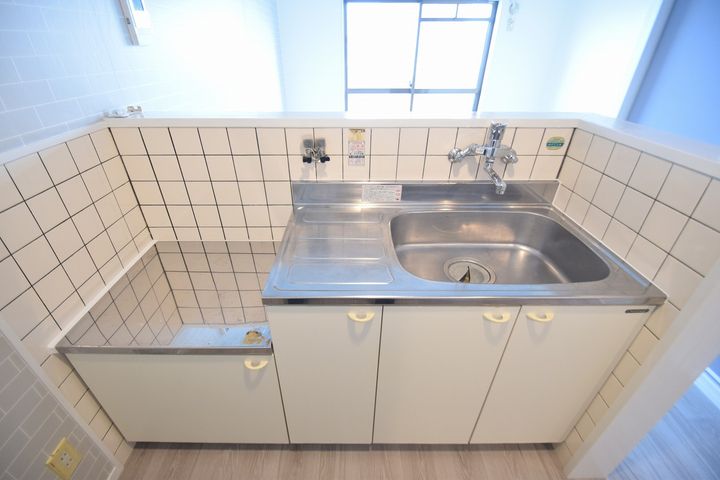 プリモール紫原503のキッチン