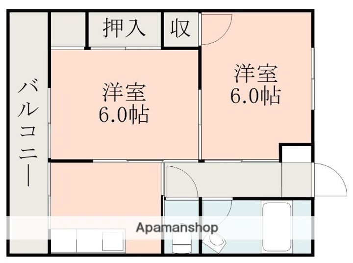 さえきビルの間取り
