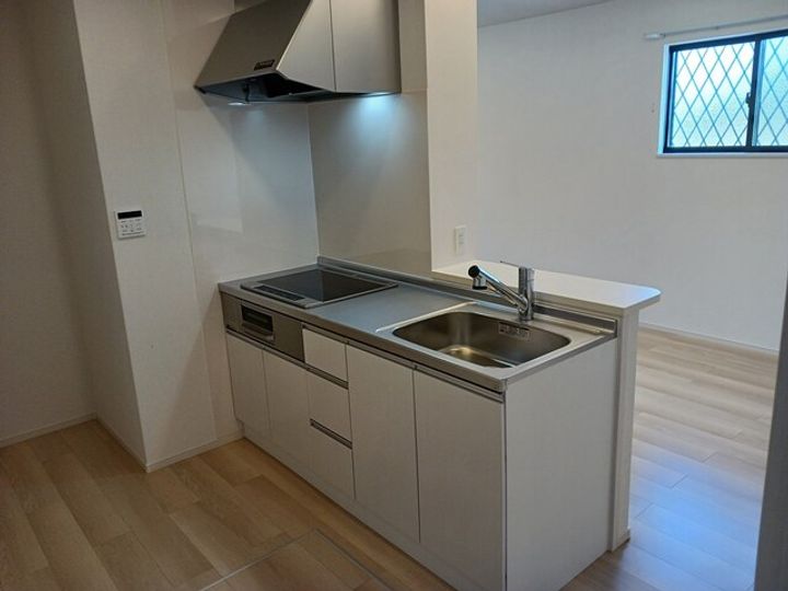 グレビレア Ⅰのキッチン