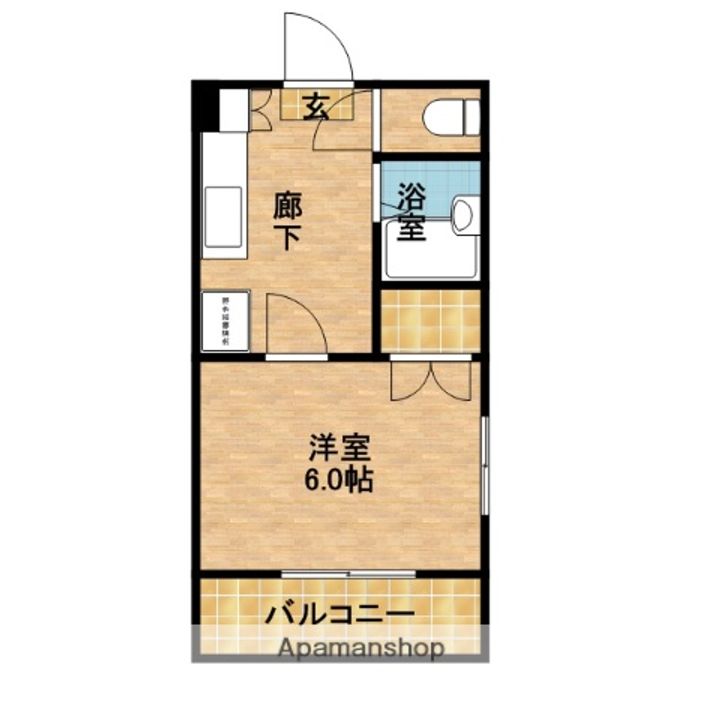 YARD HOUSE17308の間取り