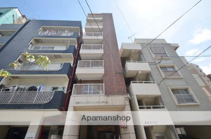 鹿児島県鹿児島市松原町の賃貸マンションの外観