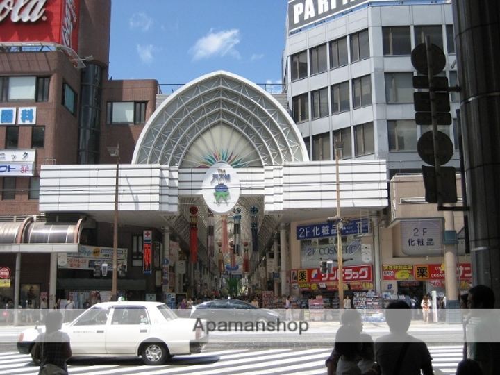 鹿児島県鹿児島市松原町の賃貸マンションの周辺