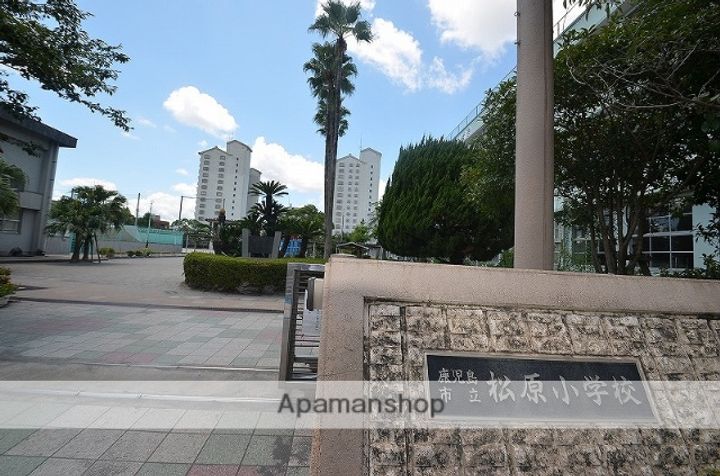 鹿児島県鹿児島市松原町の賃貸マンションの周辺