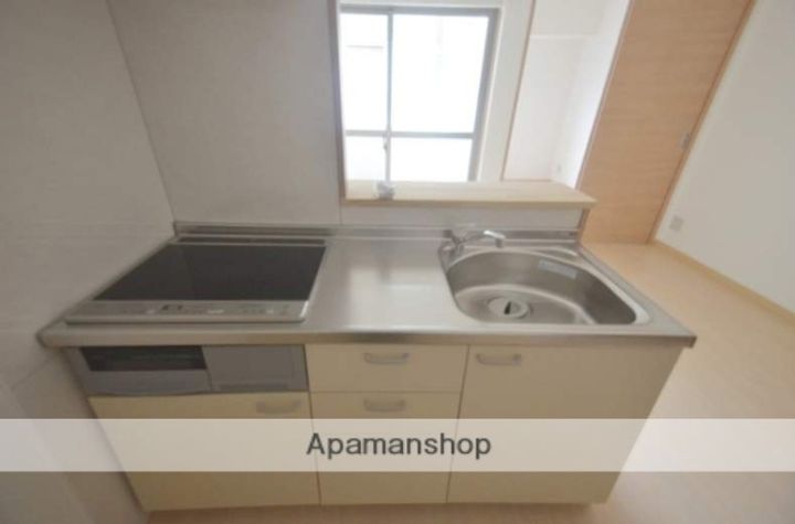 シエロ・アスール1403のキッチン