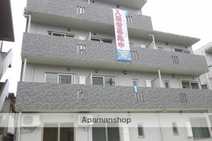 鹿児島県鹿児島市城西1丁目の賃貸マンションの外観