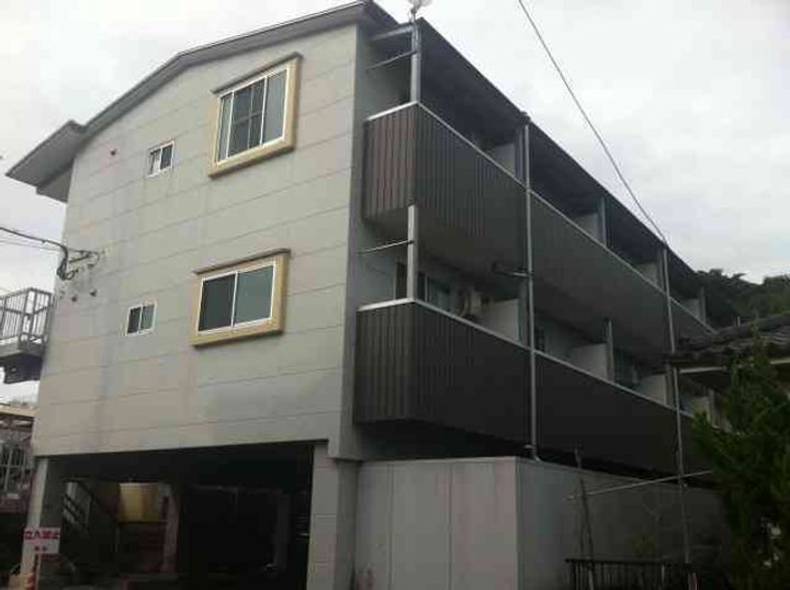 レジデンス福永Ⅱの外観