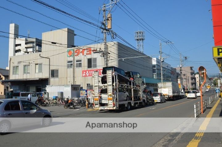 コーポリバーサイド406の周辺