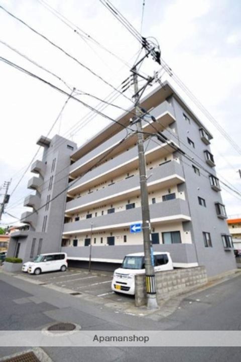 コーポリバーサイド406の外観