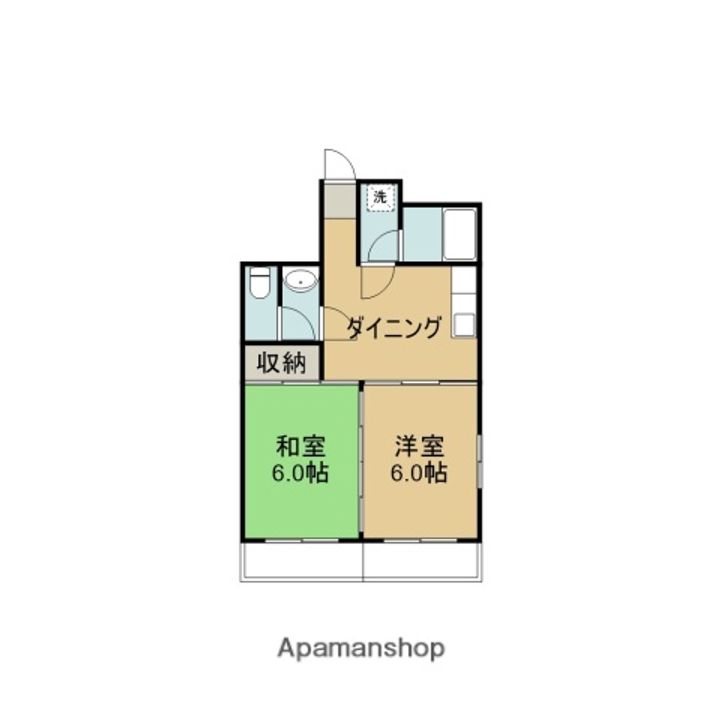 Y’S BLD.20の間取り