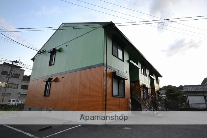 ボヌール田上の外観