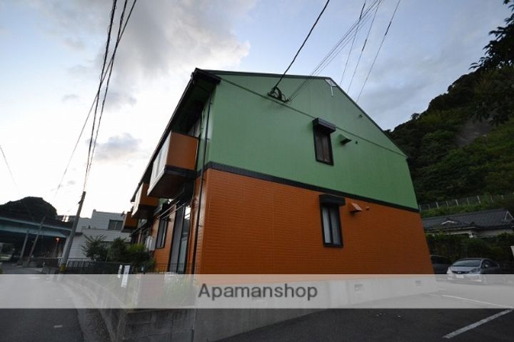 ボヌール田上の外観