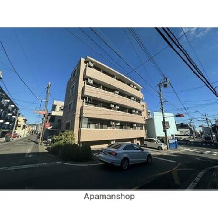 メゾンドラパンの外観