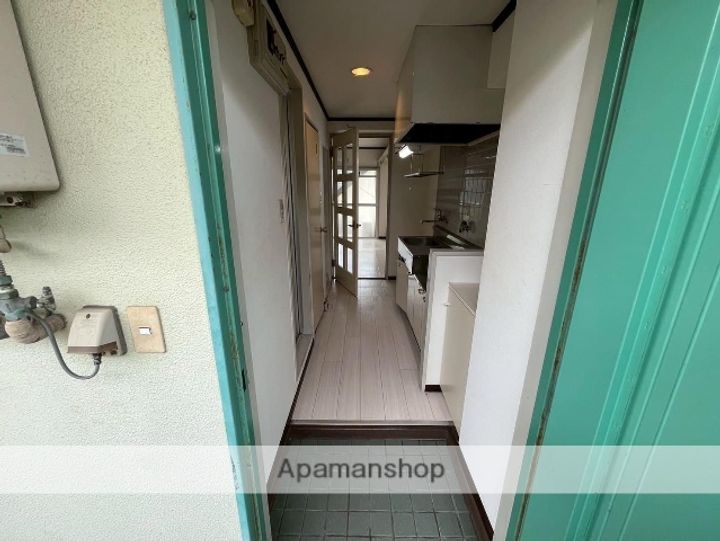 エントピア荒田Ⅲの玄関