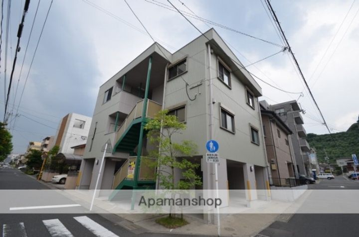 コーポしづ201の外観