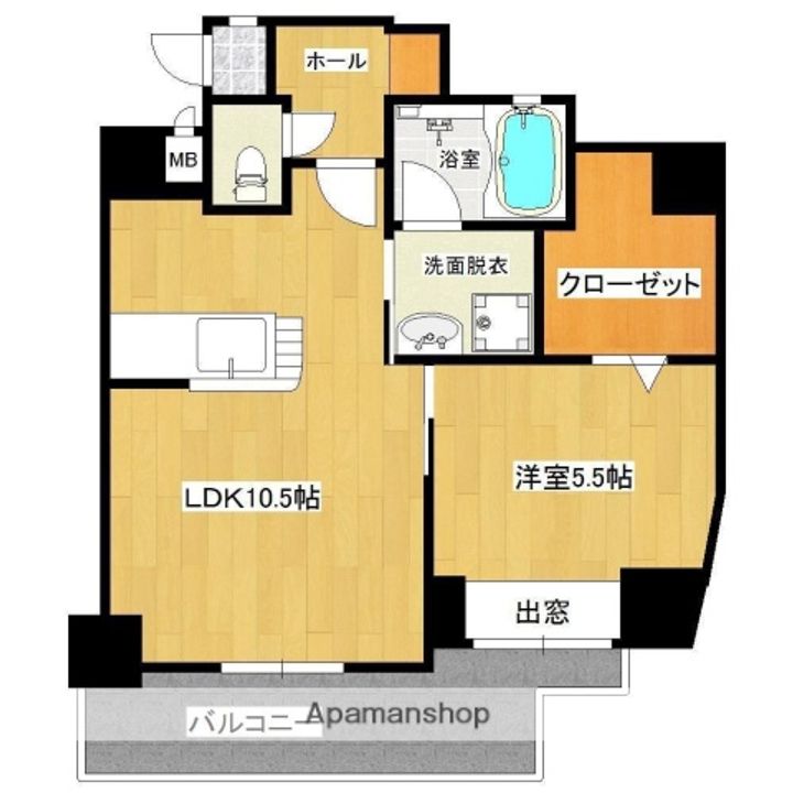グランパルク柊館の間取り