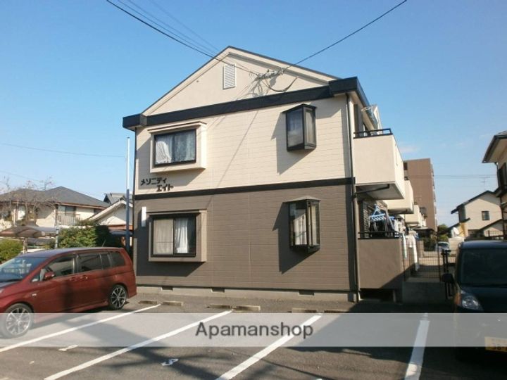 メゾニティエイトの外観