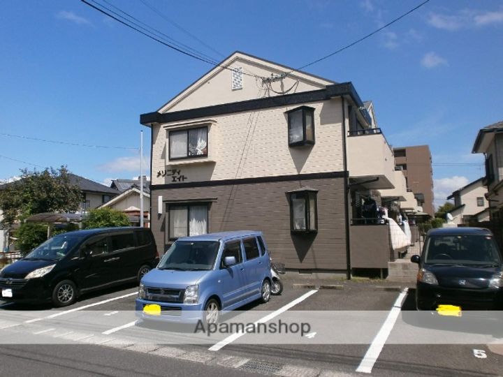 メゾニティエイトの外観