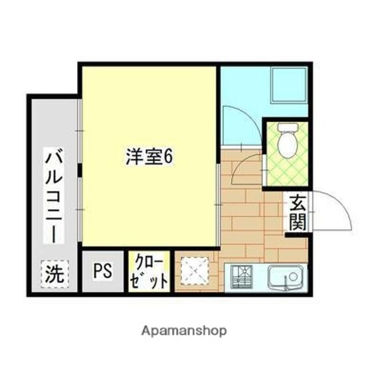 第1森ビルの間取り