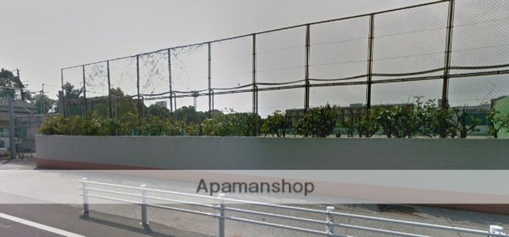 第1森ビルの周辺