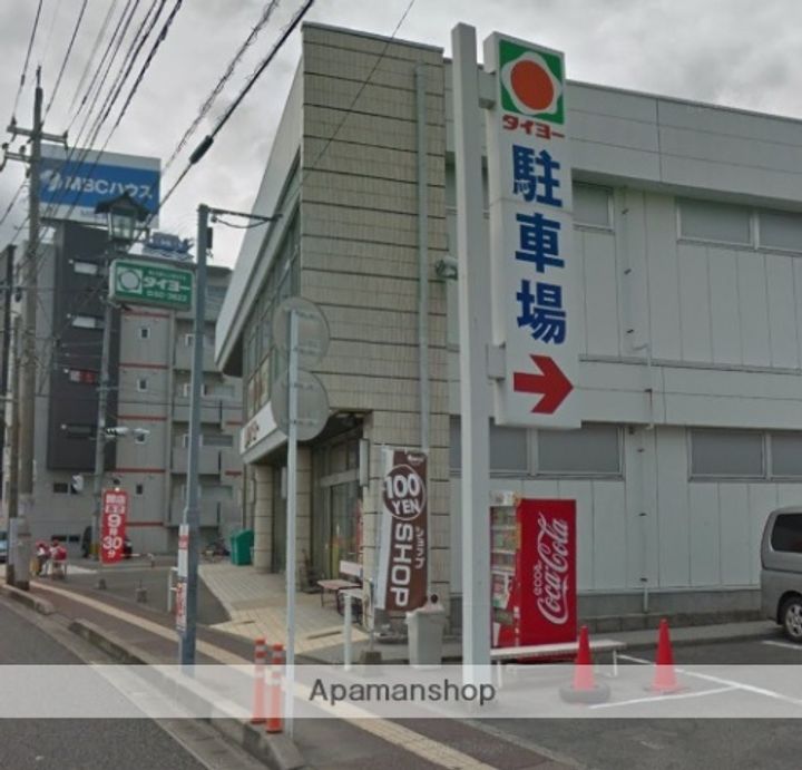 第1森ビルの周辺