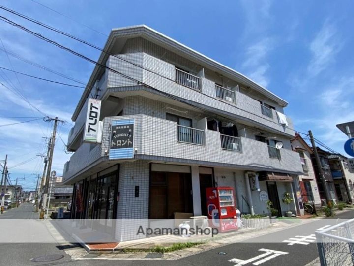 第1森ビルの外観