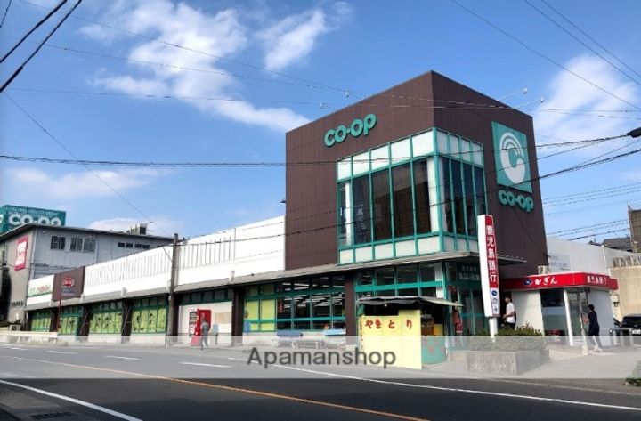田上中央ビルの周辺
