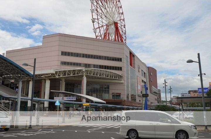田上中央ビルの周辺