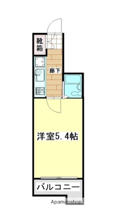 朝日プラザ西鹿児島の間取り