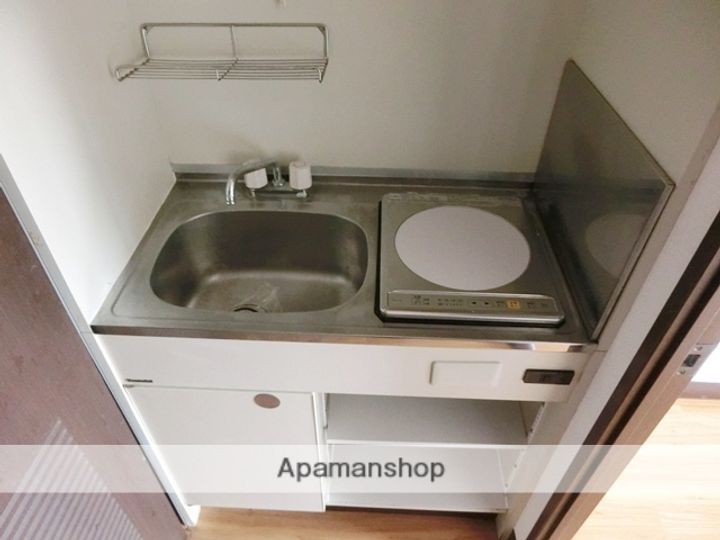 朝日プラザ西鹿児島のキッチン