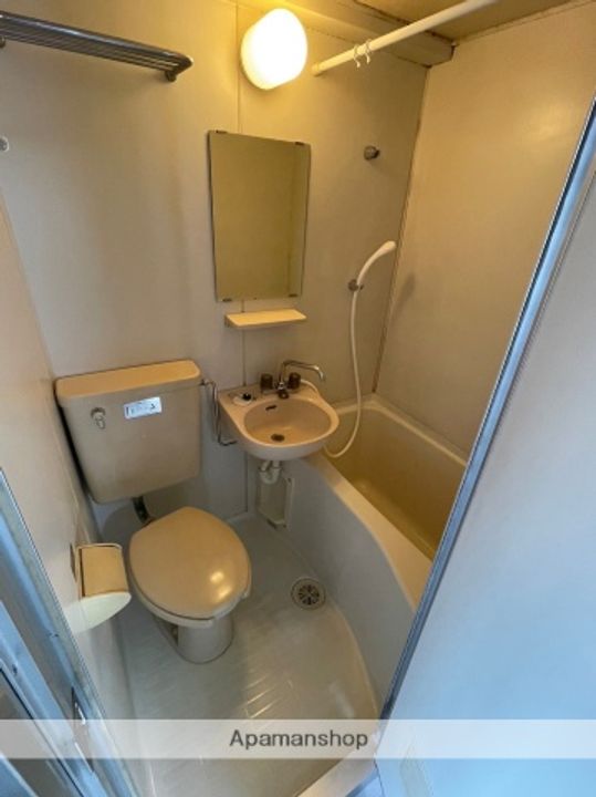 朝日プラザ西鹿児島の風呂