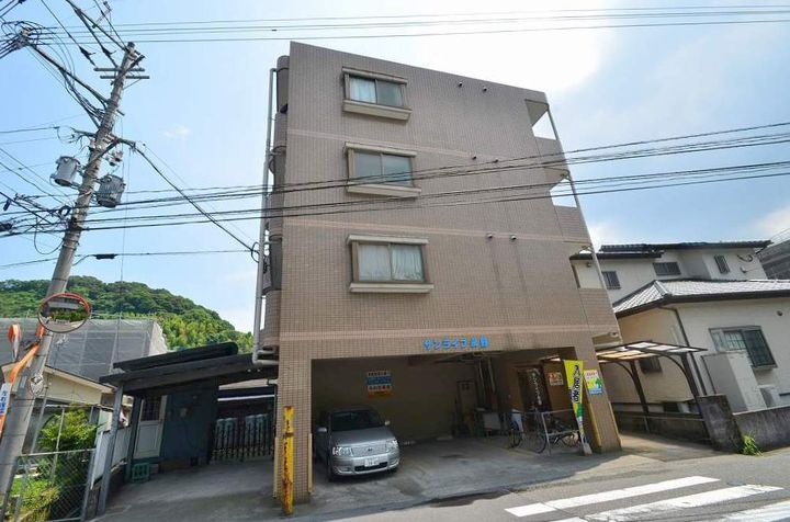 サンライフ永野の外観