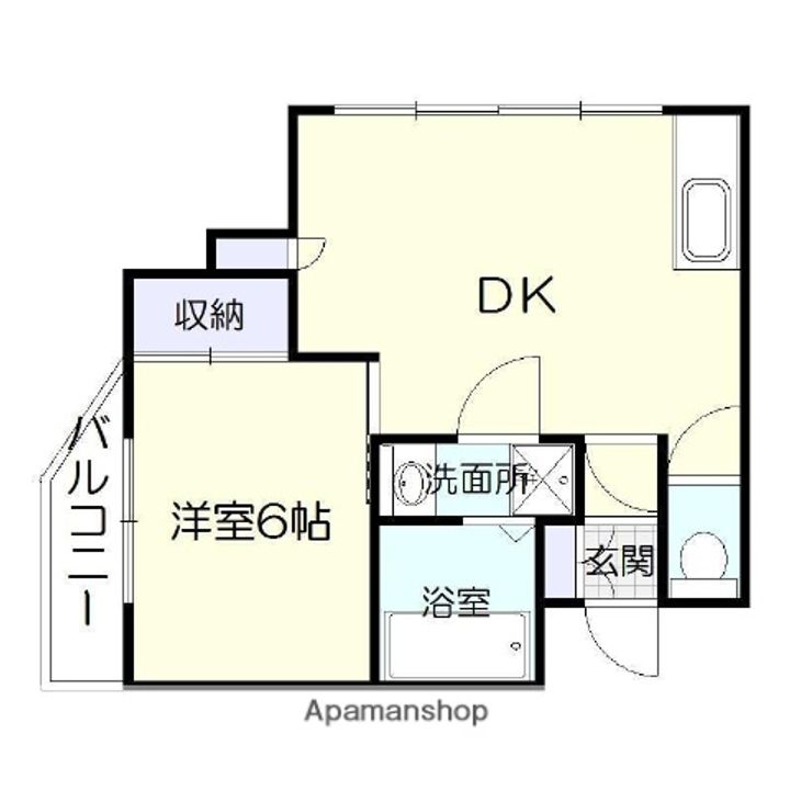 山下ビルの間取り