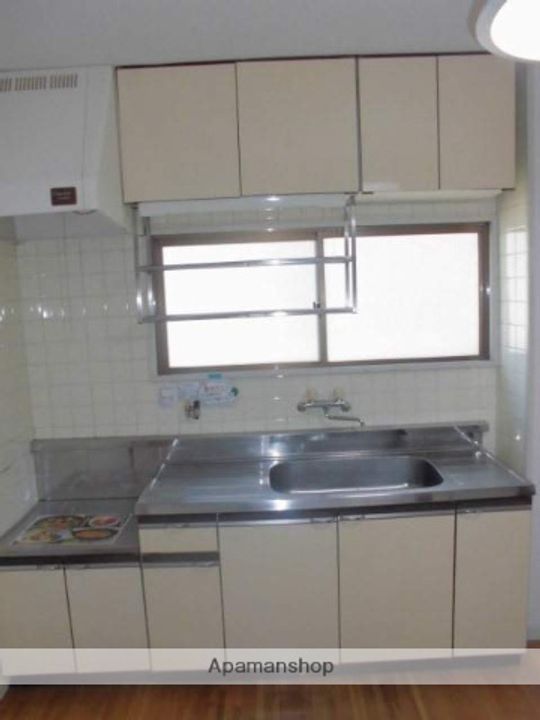 山下ビルのキッチン