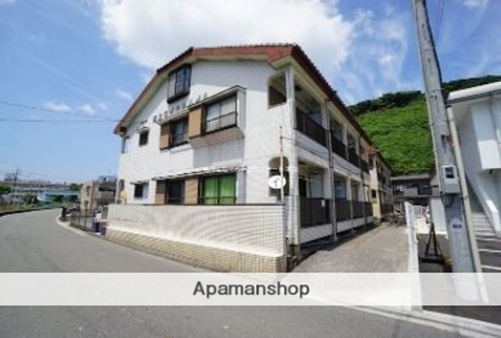 田上ロイヤルハイムA201の外観