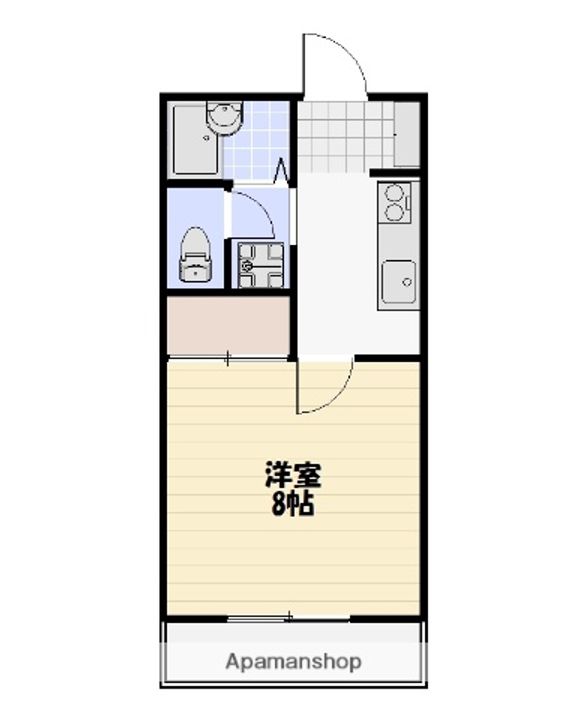 ガーデンハイツの間取り