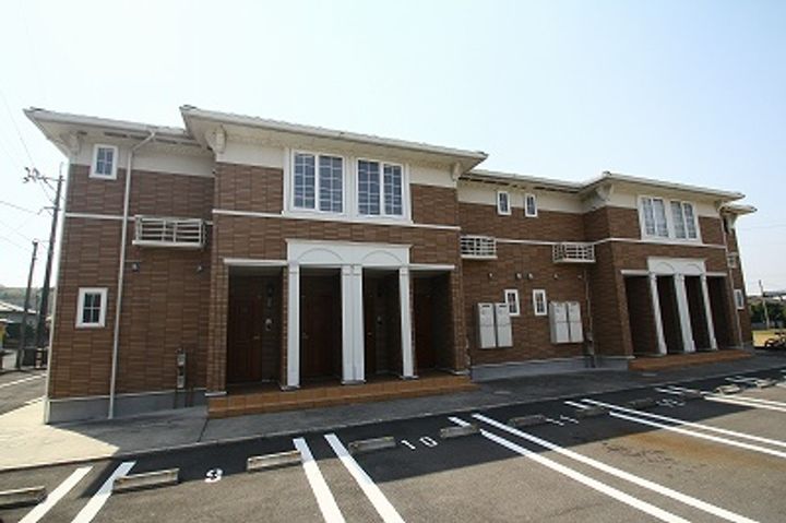 カーサ金峰Bの外観