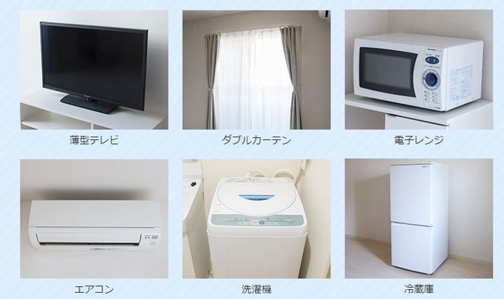 レオパレスやまと205のその他画像