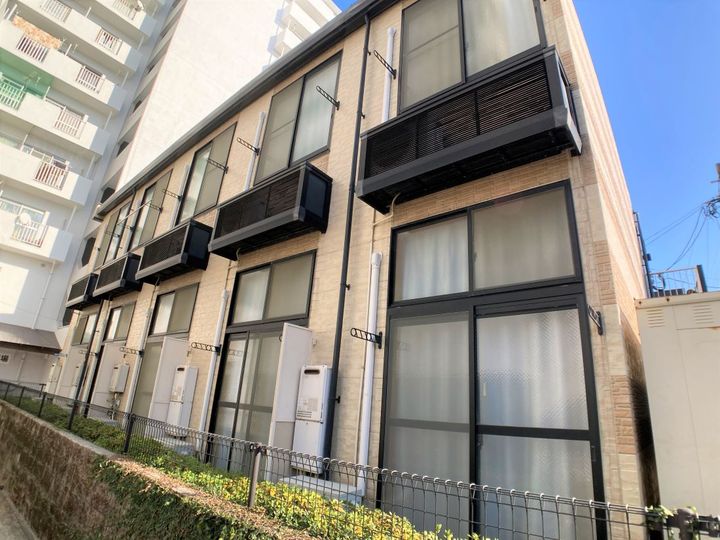 レオパレスCASA NAPOLI205の外観