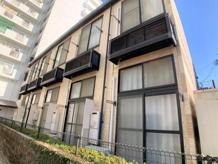 レオパレスCASA NAPOLI205の外観