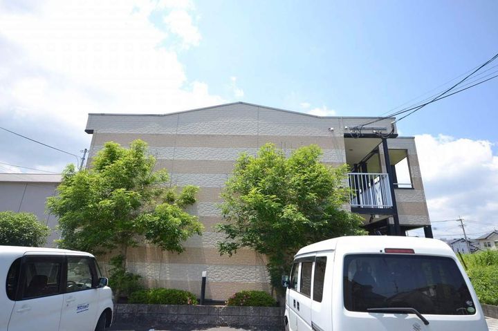 レオパレス幸206の外観