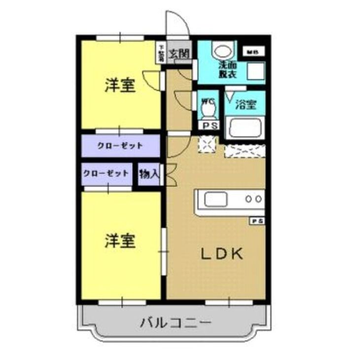 FIRST STAGE I203の間取り