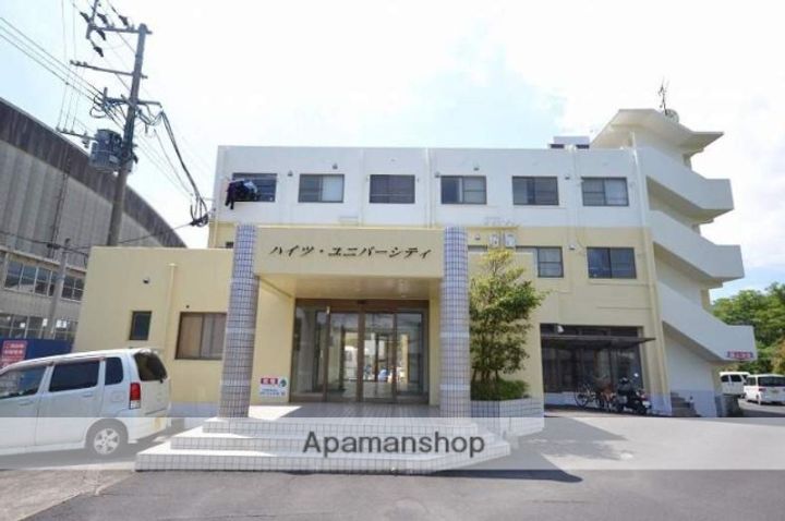 ハイツユニバーシティ312の外観