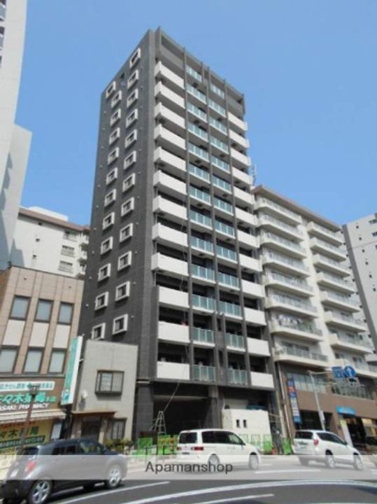 メゾン・ド・ソレイユ西千石1205の外観