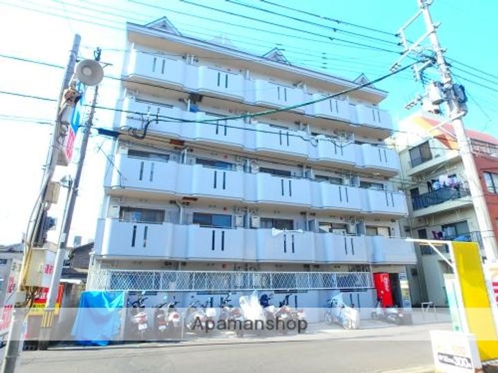 アビターレ新屋敷の外観