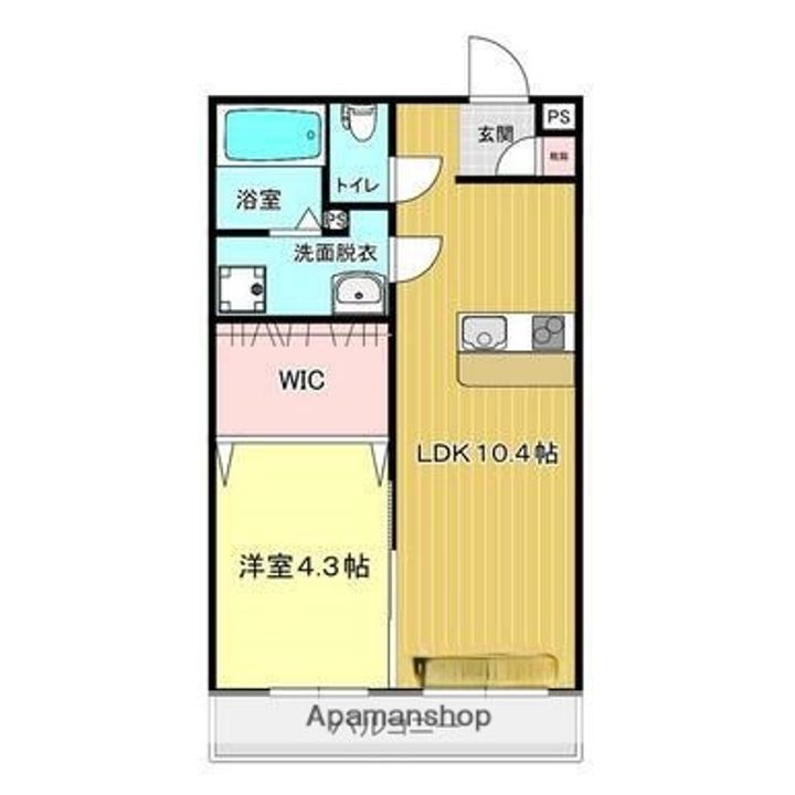 HAKO202の間取り