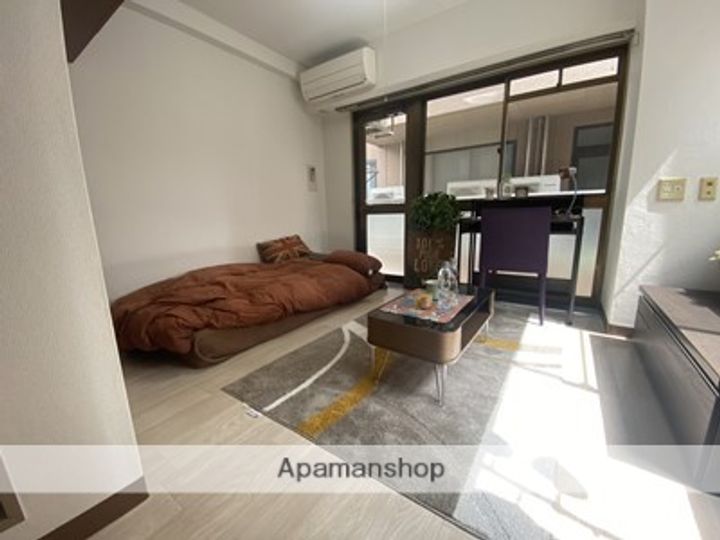 パークサイド鹿児島の居間