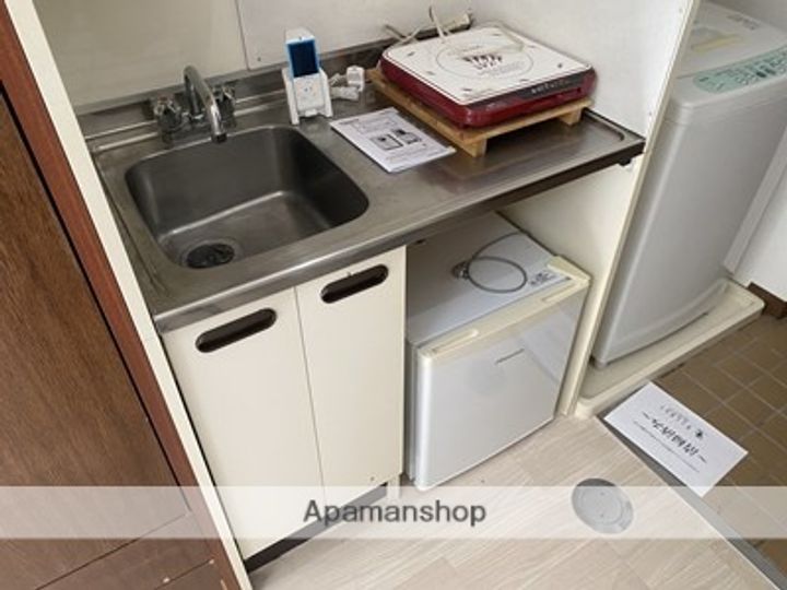 パークサイド鹿児島のキッチン