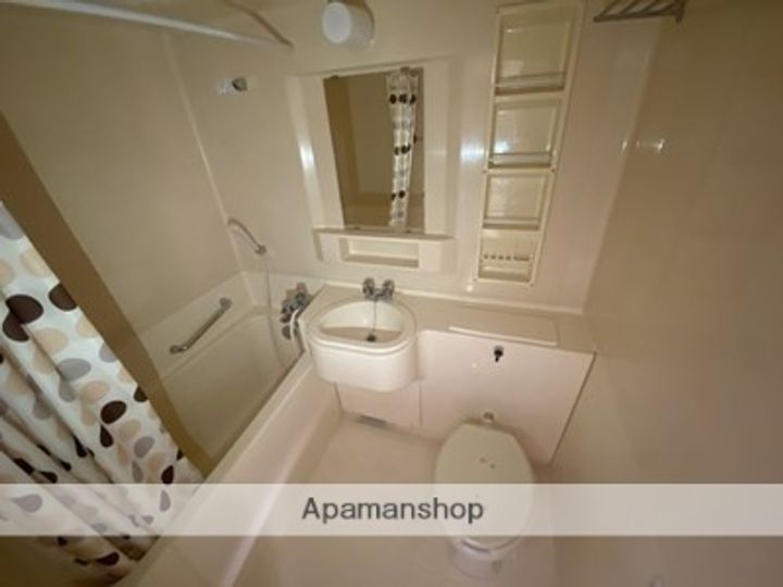 パークサイド鹿児島の風呂