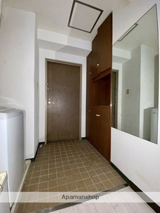 パークサイド鹿児島の玄関